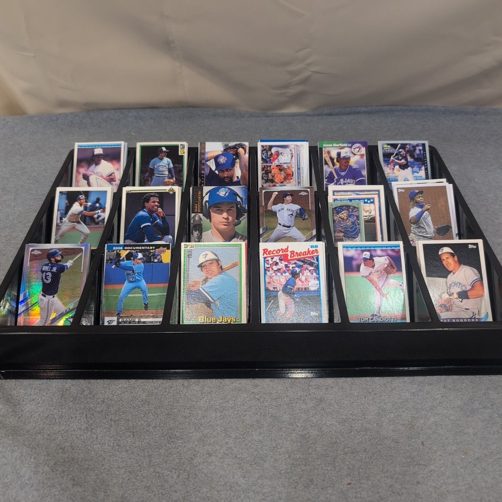 140 Toronto Blue Jays Baseball Card Lot Topps Donruss Upper Deck Mixed Years NM - Picture 1 of 2